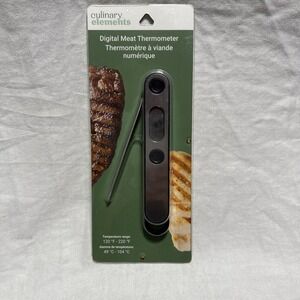 Culinary Elements Digital Meat Thermometer Brand New & Free Shipping